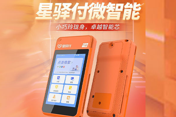 安远国通微电签POS机